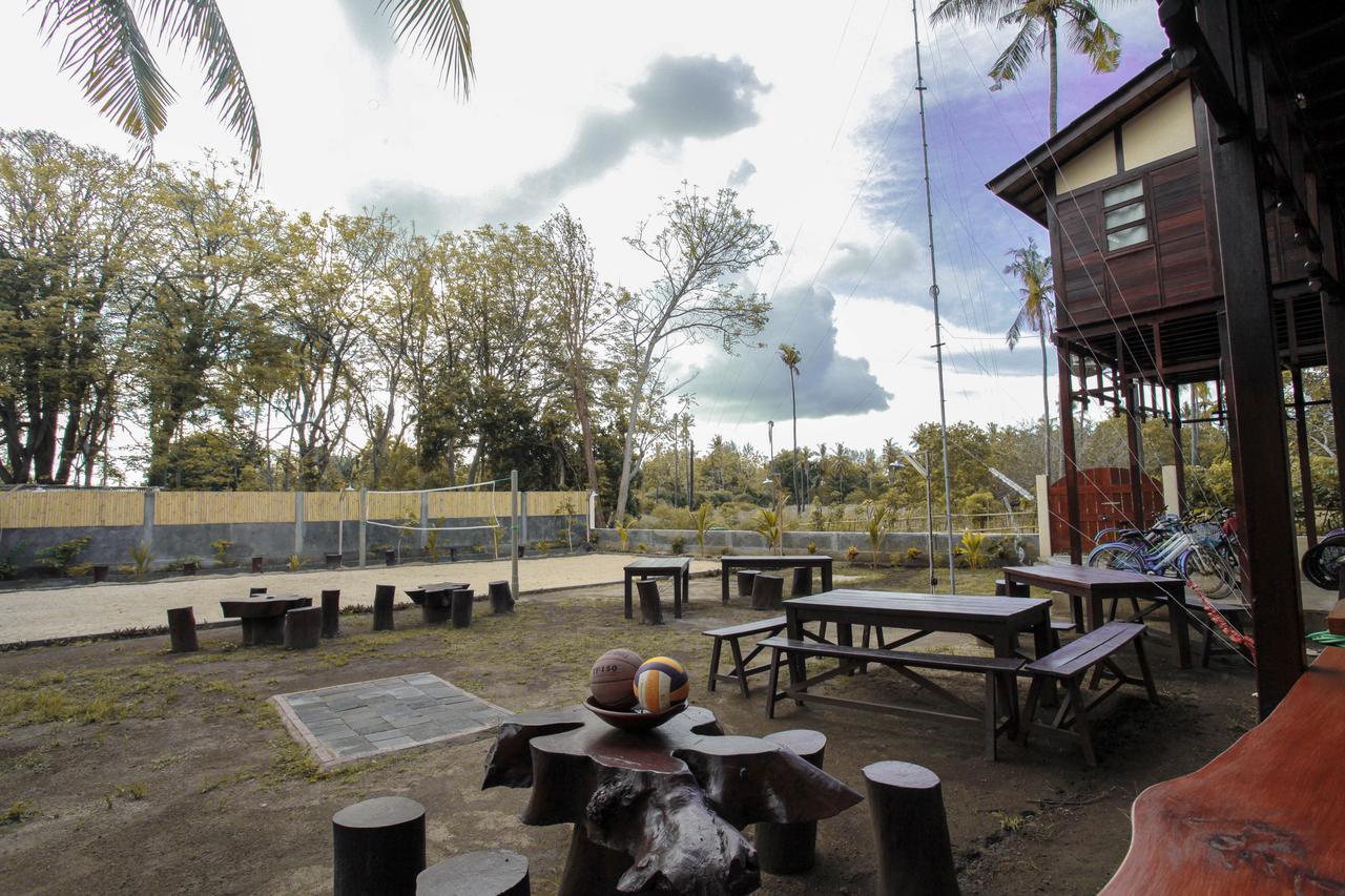Gili Buana Hostel Gili Air Bagian luar foto
